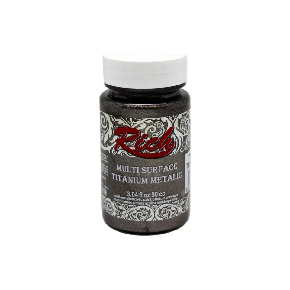 Rich Multi Tıtanıum Metalik 090 Cc Taş Gri