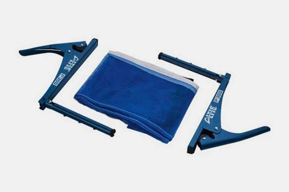 Altis Masa Tenisi Mandallı Ağ Demir Set