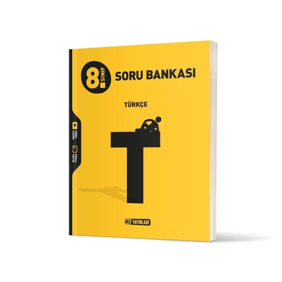 Hız 8 Türkçe Soru Bankası