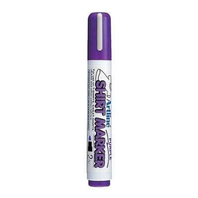 Artline Shirt Marker Tişört Markörü Uç:2,0 Mm Mor