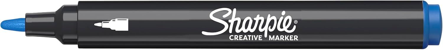 Sharpie Akrilik Markör Yuvarlak Uç Mavi