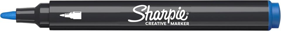 Sharpie Akrilik Markör Yuvarlak Uç Mavi