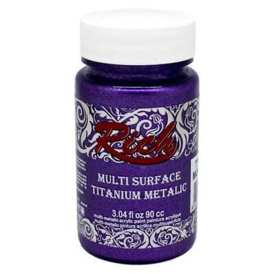 Rich Multi Tıtanıum Metalik 090 Cc Mor