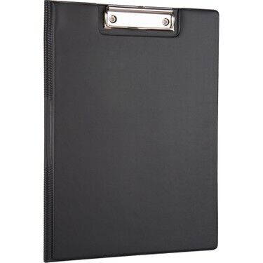 2K Sekreterlik Kapaklı A4 Pvc 100 Yaprak 222 Siyah 24x32 Cm