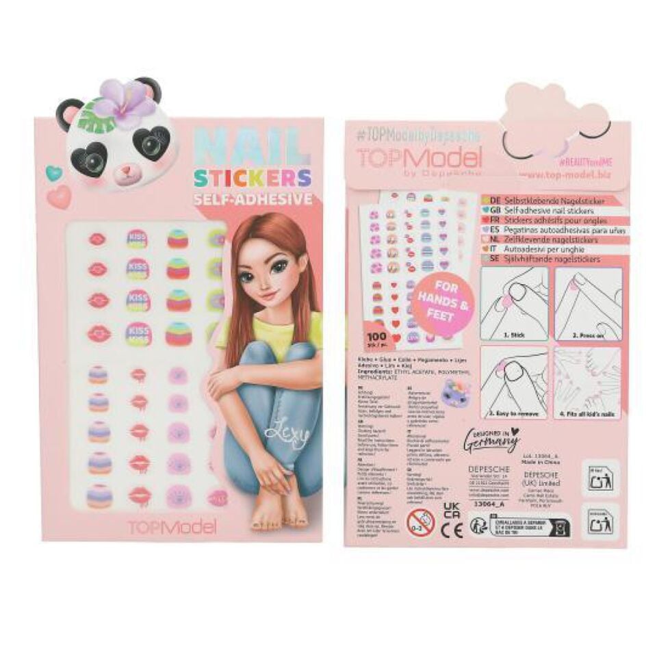 Top Model Tırnak Çıkartma Lexy