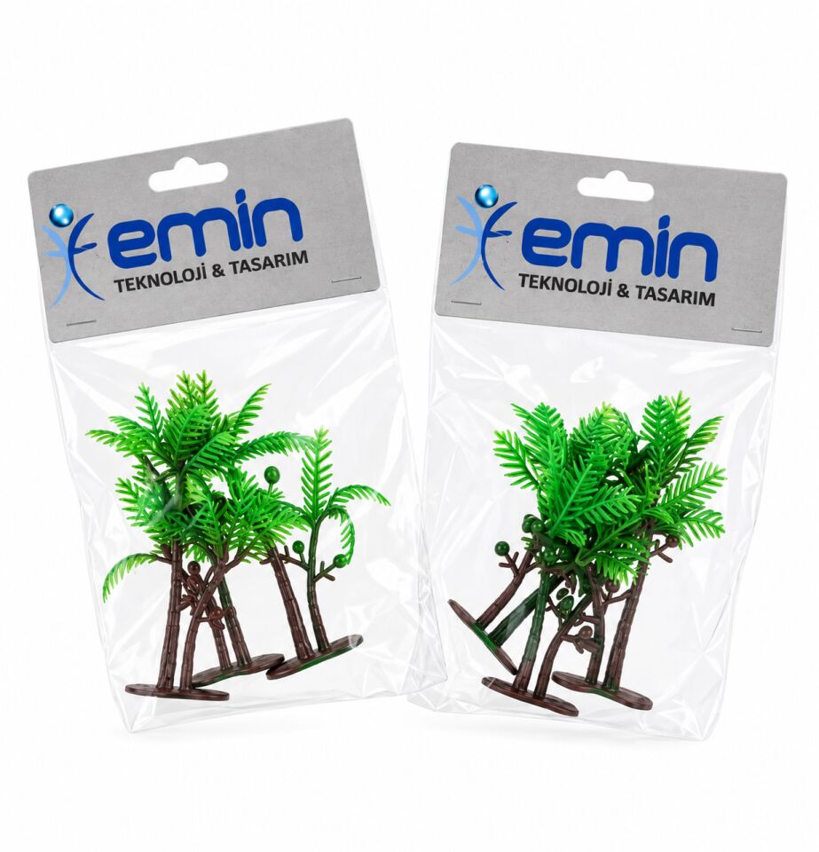 Emin İş Eğitimi Maket Ağaç 3 Lü