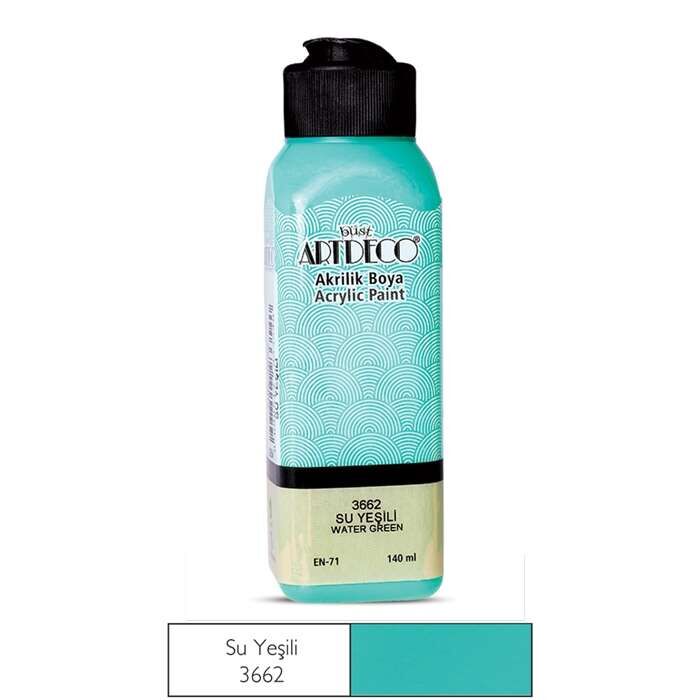 Artdeco Akrilik Boya 140 Ml Su Yeşili 3662