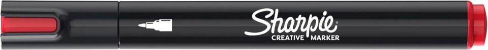 Sharpie Akrilik Markör Yuvarlak Uç Kırmızı