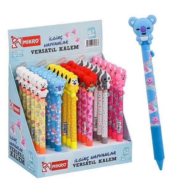 Mikro Mp 521-36  Versatil Kalem 0.7 Mm