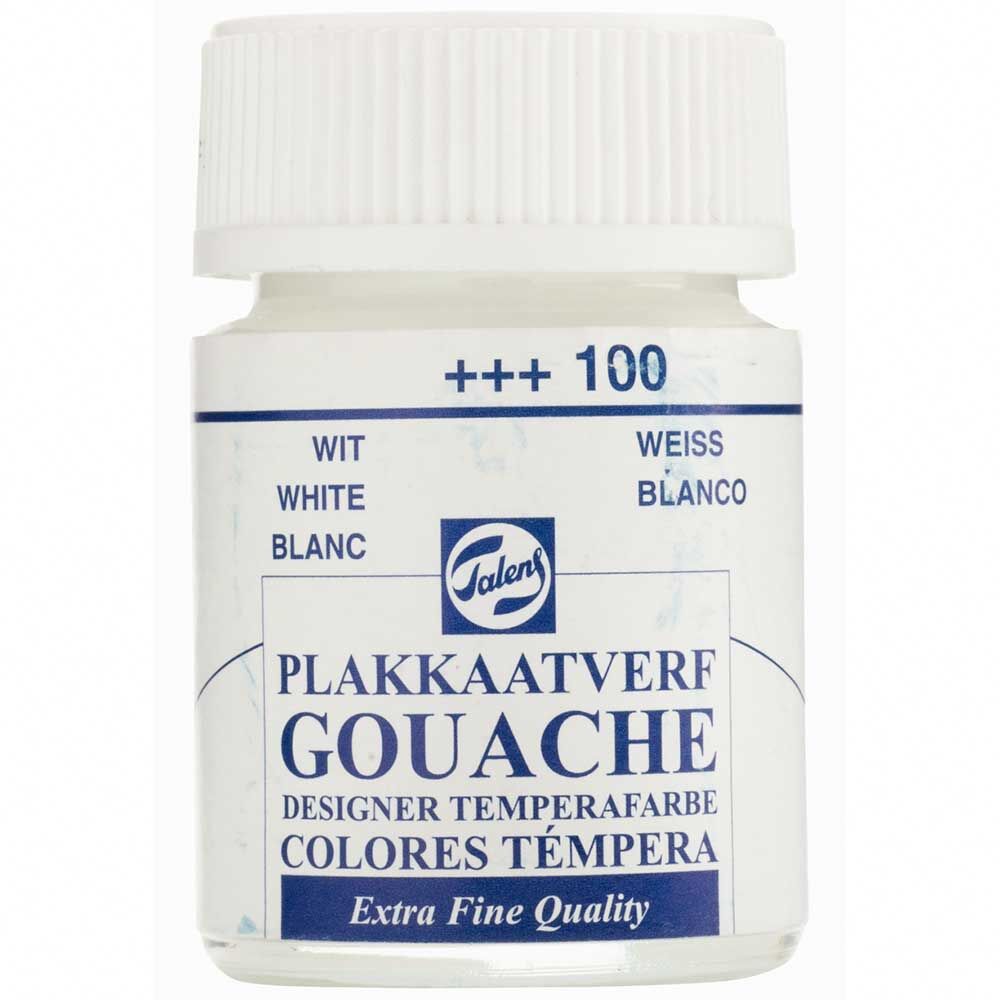 Talens Gouache Jar 16 Ml White