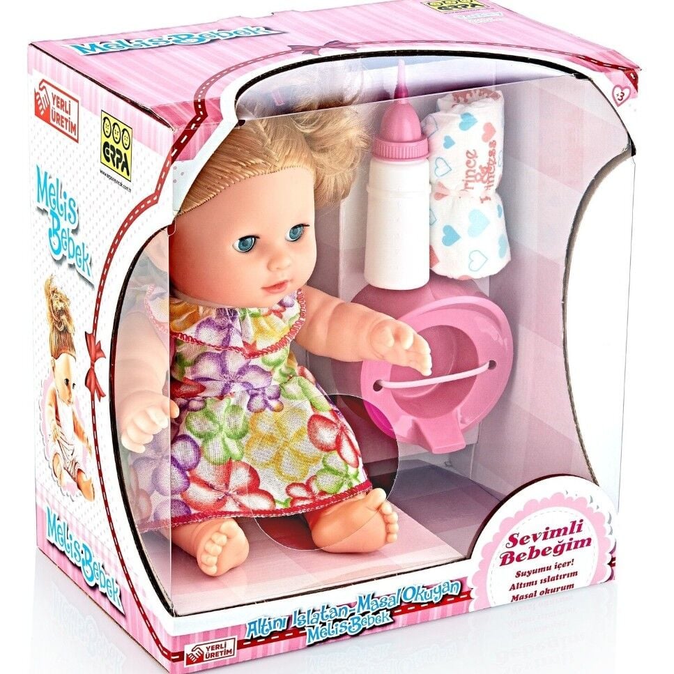 Melis Bebek Altını Isltan Masal Okuyan 12