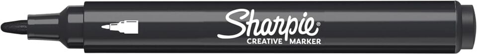 Sharpie Akrilik Markör Yuvarlak Uç Siyah