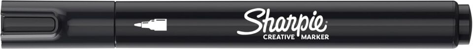 Sharpie Akrilik Markör Yuvarlak Uç Siyah