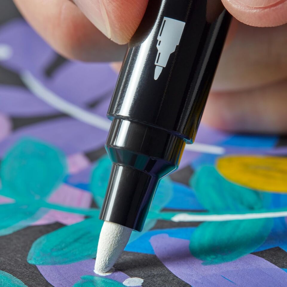 Sharpie Akrilik Markör Yuvarlak Uç Siyah
