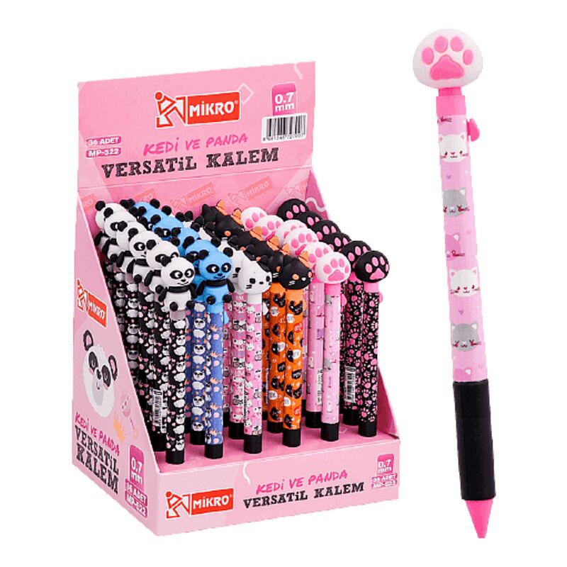 Mikro Mp 522-36  Versatil Kalem 0.7 Mm