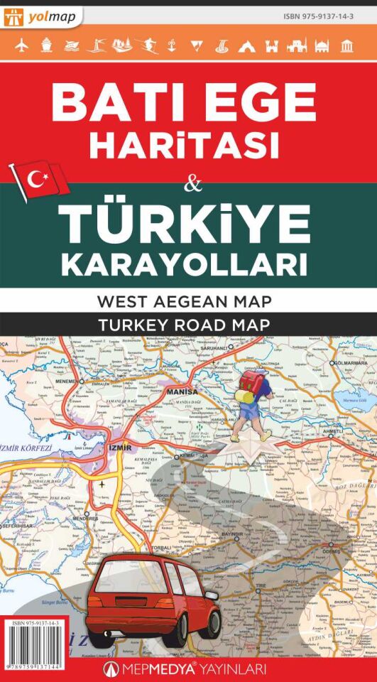 Mepmedya Türkiye Karayolları Ve Batı Ege Haritası