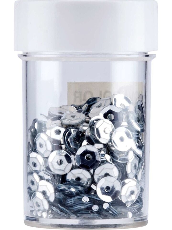 Mas Elişi Pulu Karışık Renkli 6 Gr Yuvarlak