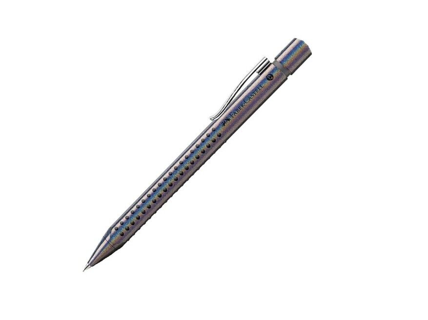 Faber-Castell Grip Edition Glam Versatil 0.7 Gümüş