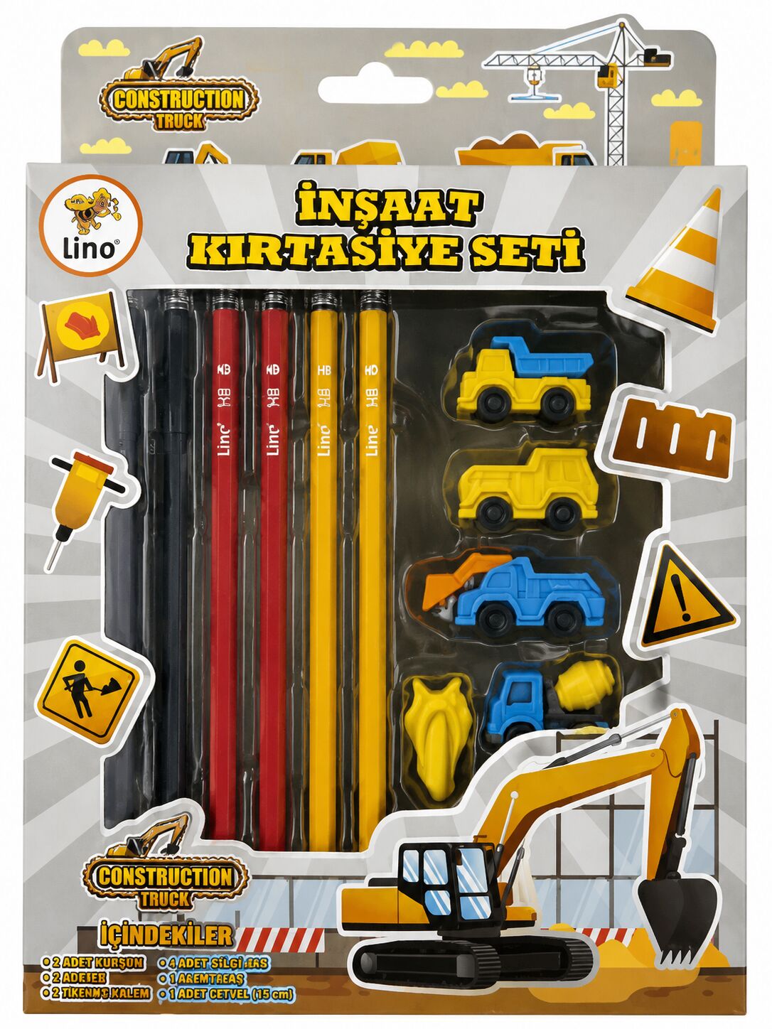 Lino İnşaat Kırtasiye Seti