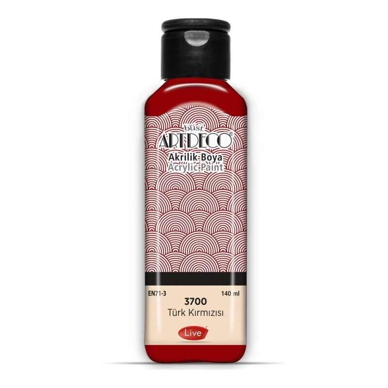 Artdeco Akrilik Boya 140 Ml Türk Kırmızısı 3700