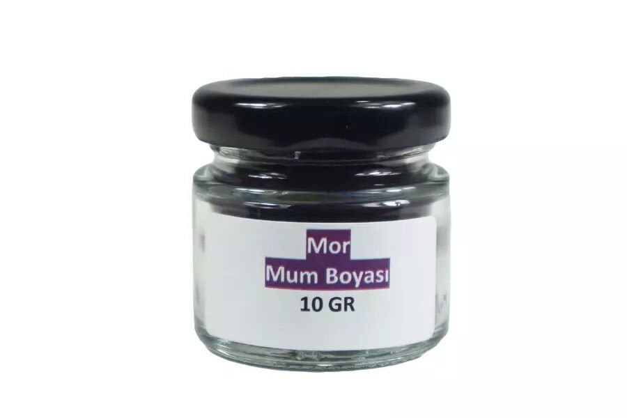 Kmy Mor Toz Mum Boyası 10 Gr