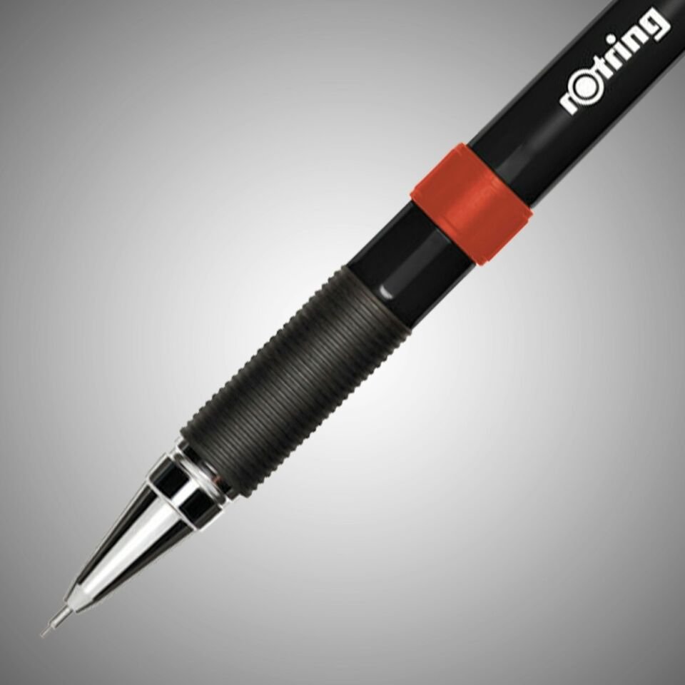 Rotring Visumax Versatil Kalem Siyah 0.7 Mm