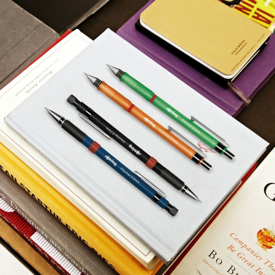 Rotring Visumax Versatil Kalem Siyah 0.7 Mm