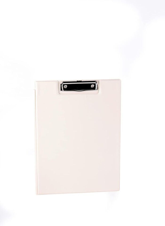2K Sekreterlik Kapaklı A4 Pvc 100 Yaprak 2996 Krem 24x32 Cm