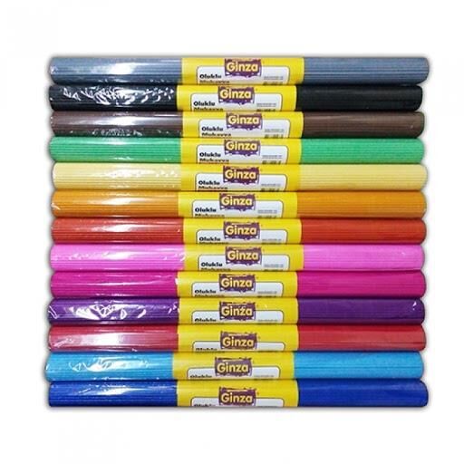 Ginza Oluklu Mukavva 50x70 Cm