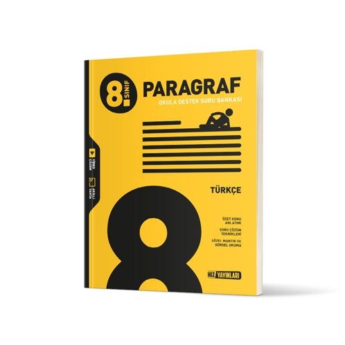 Hız 8 Türkçe Paragraf Soru Bankası