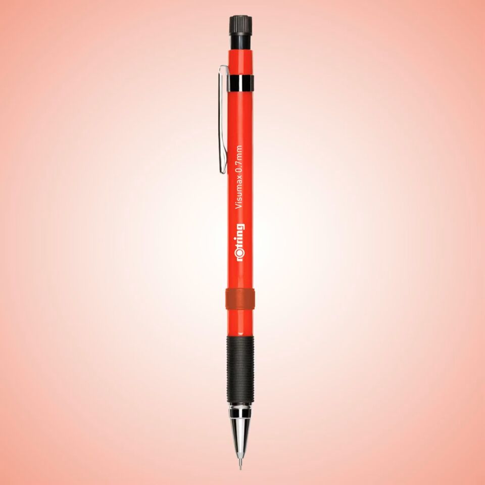 Rotring Versatil Visumax 0.7 Kırmızı