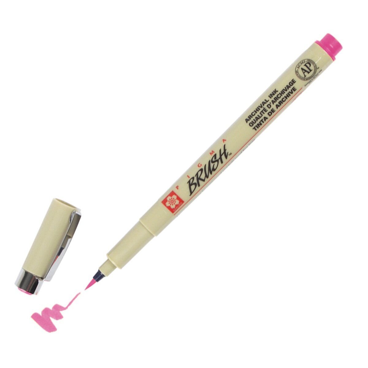 Sakura Pigma Brush 21 Rose