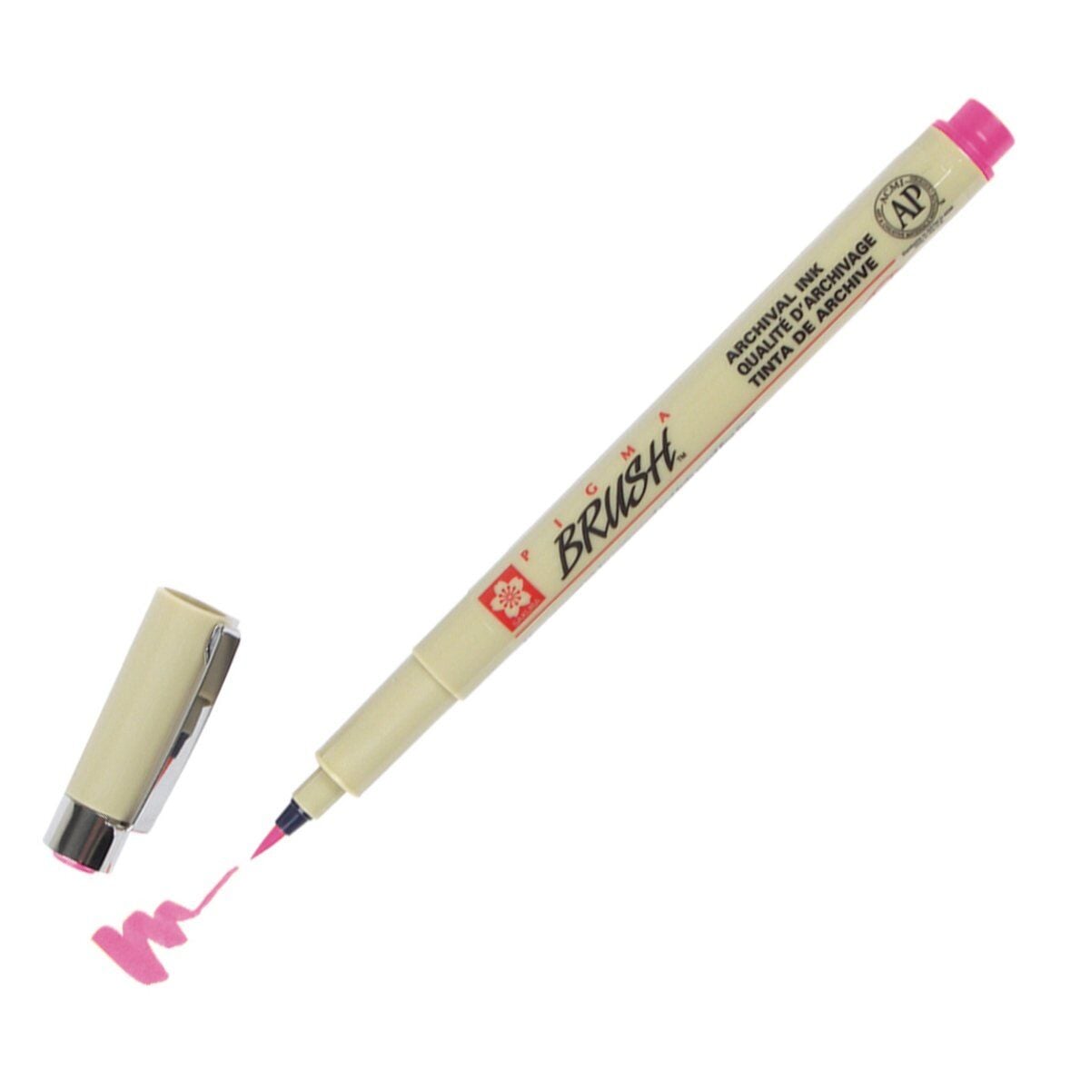 Sakura Pigma Brush 21 Rose