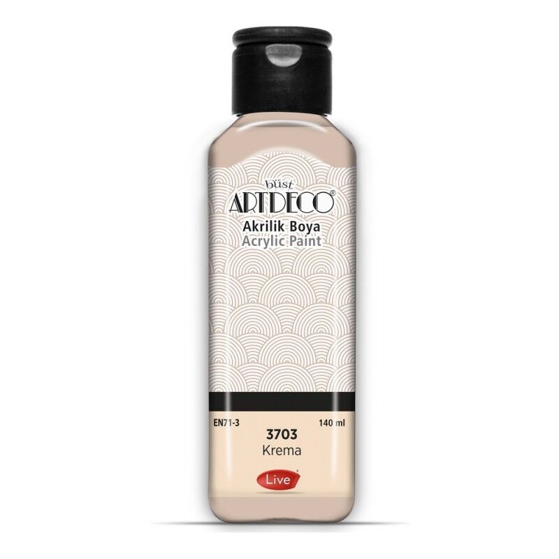 Artdeco Akrilik Boya 140 Ml Krema 3703