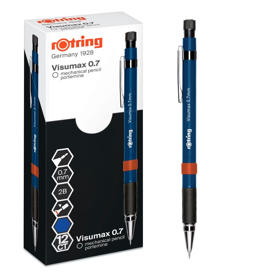 Rotring Visumax Versatil Kalem Lacivert 0.7 Mm