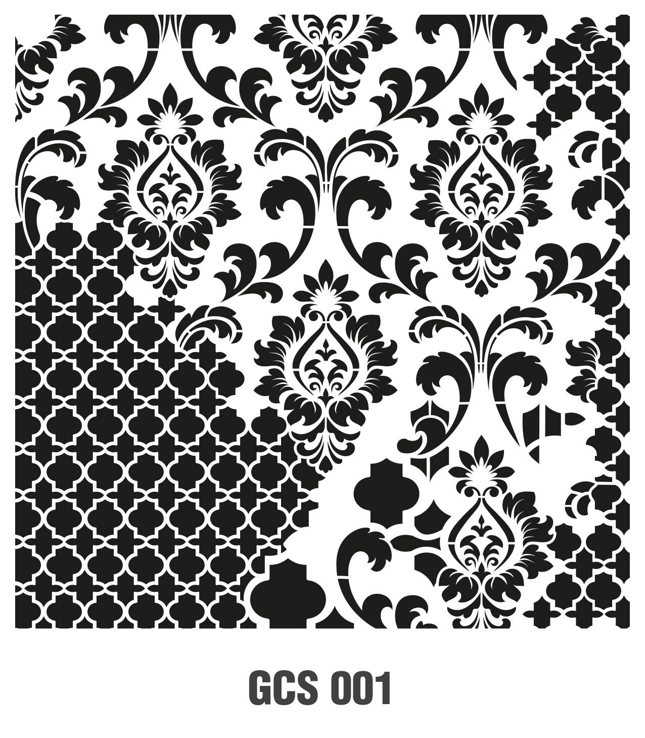 Cadence Grunge Stencil Gcs-01 45X45