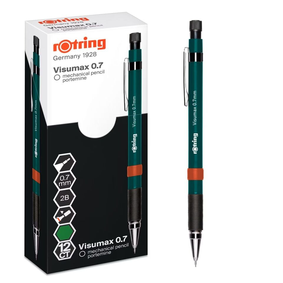 Rotring Visumax Versatil Kalem Koyu Yeşil 0.7 Mm