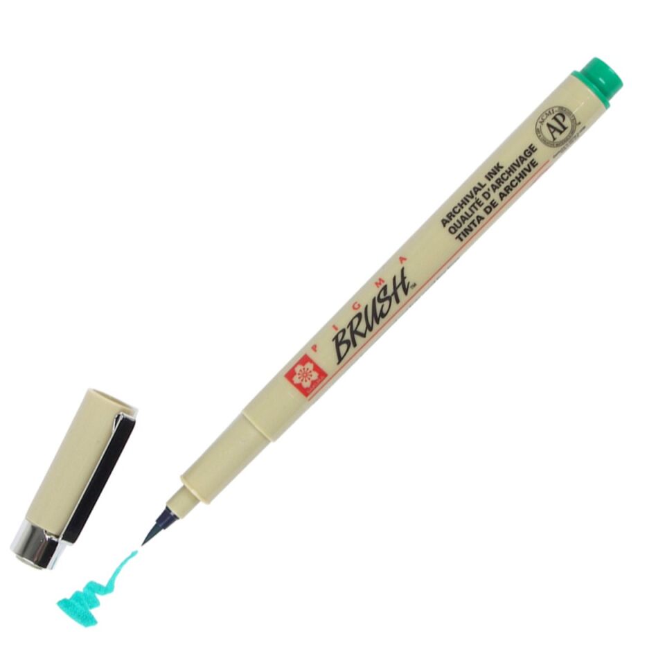Sakura Pigma Brush 29 Green