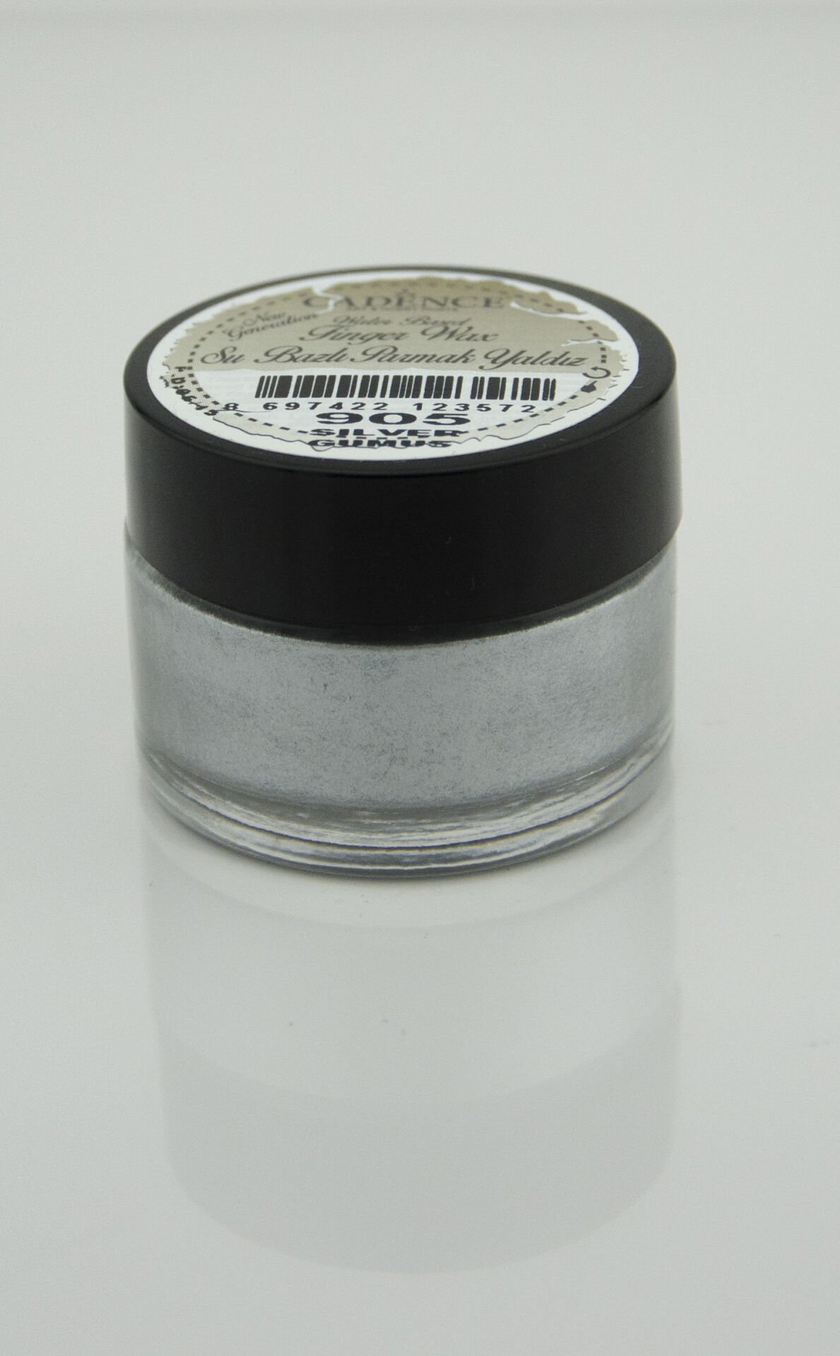 Cadence Parmak Yaldız 905 Gümüş 20 Ml