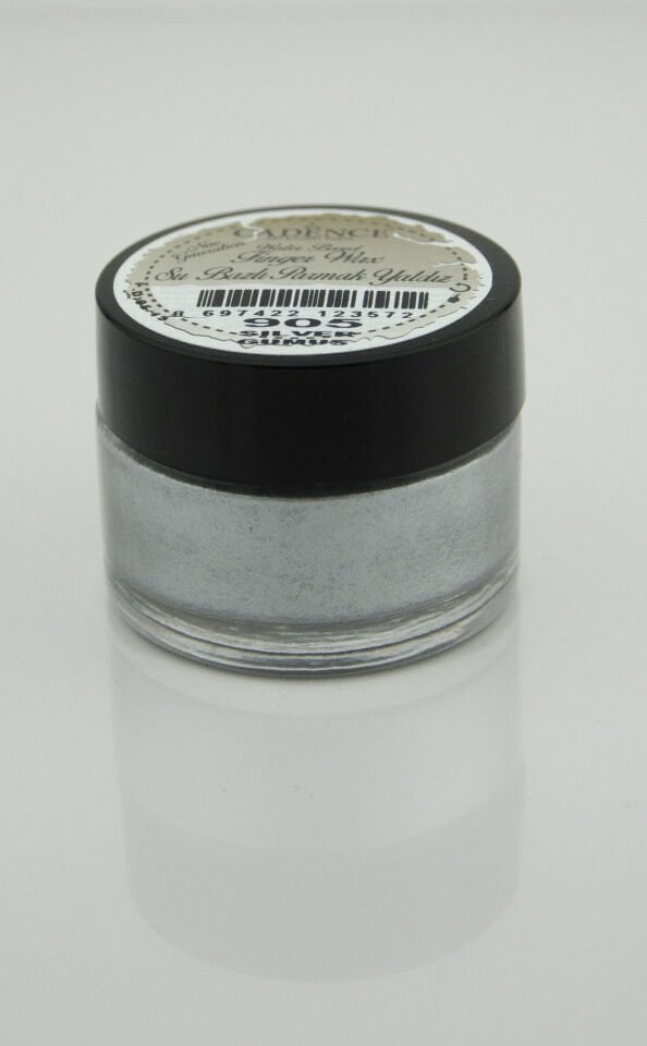 Cadence Parmak Yaldız 905 Gümüş 20 Ml