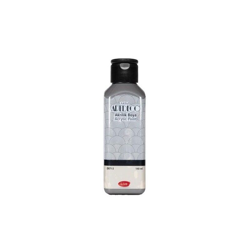 Artdeco Akrilik Boya 140 Ml Grafiti Gri 3705