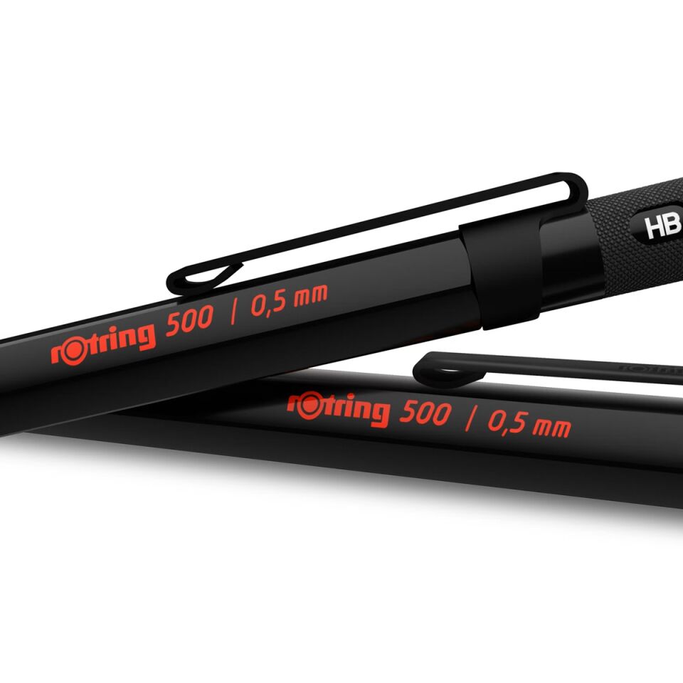Rotring Versatil 500 0.5 Mm Siyah
