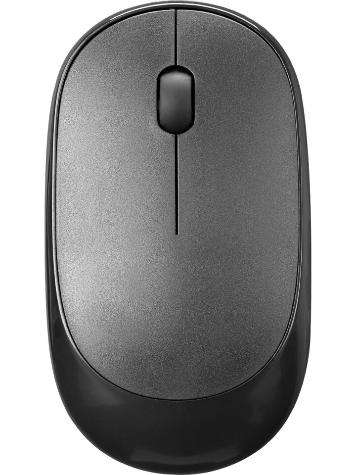 Everest Km-6121 Siyah Kablosuz Q Slim Klavye+Mouse