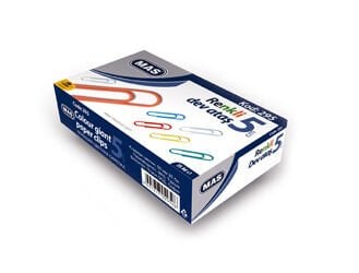 Mas Renkli Dev Ataş Pvc Kaplı 50 Mm