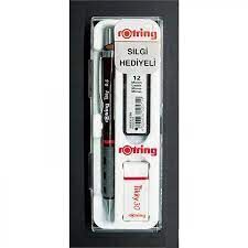 Rotring Tıkky Min Silgi 3 Lü Okul Seti- 0.5 Bordo