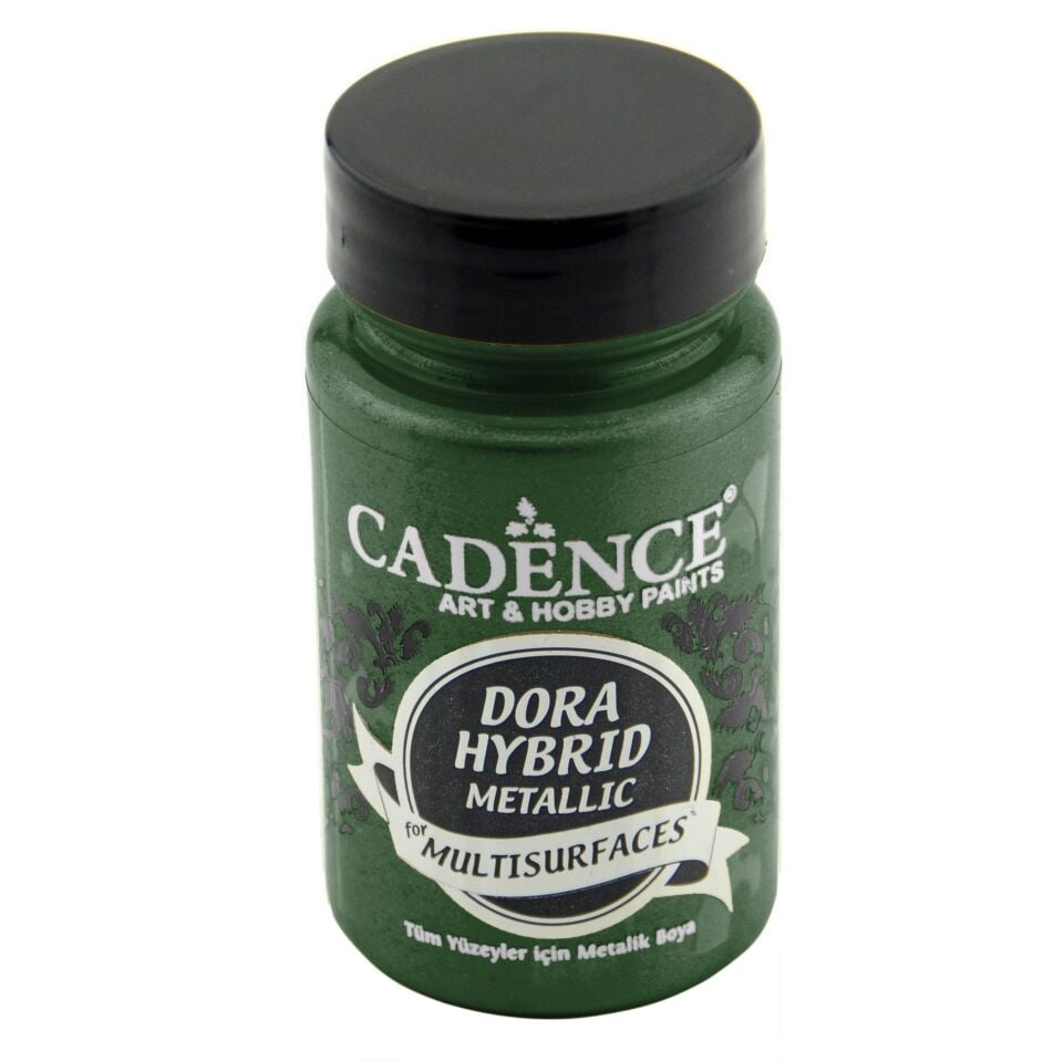 Cadence Dora Metalik Boya 7135 Yeşil 90 Ml