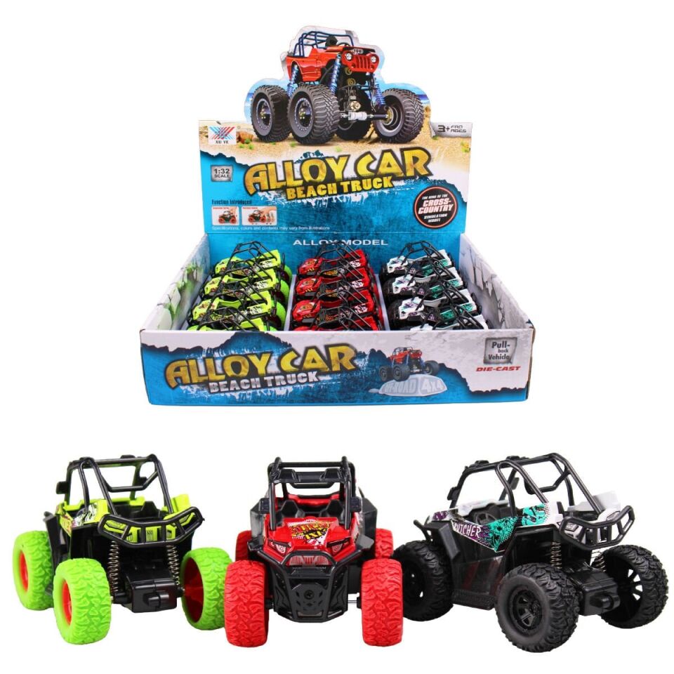 Çekbırak Safarı Jeep