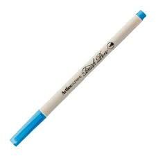 Artline Supreme Brush Uçlu Kalem Fosforlu Mavi