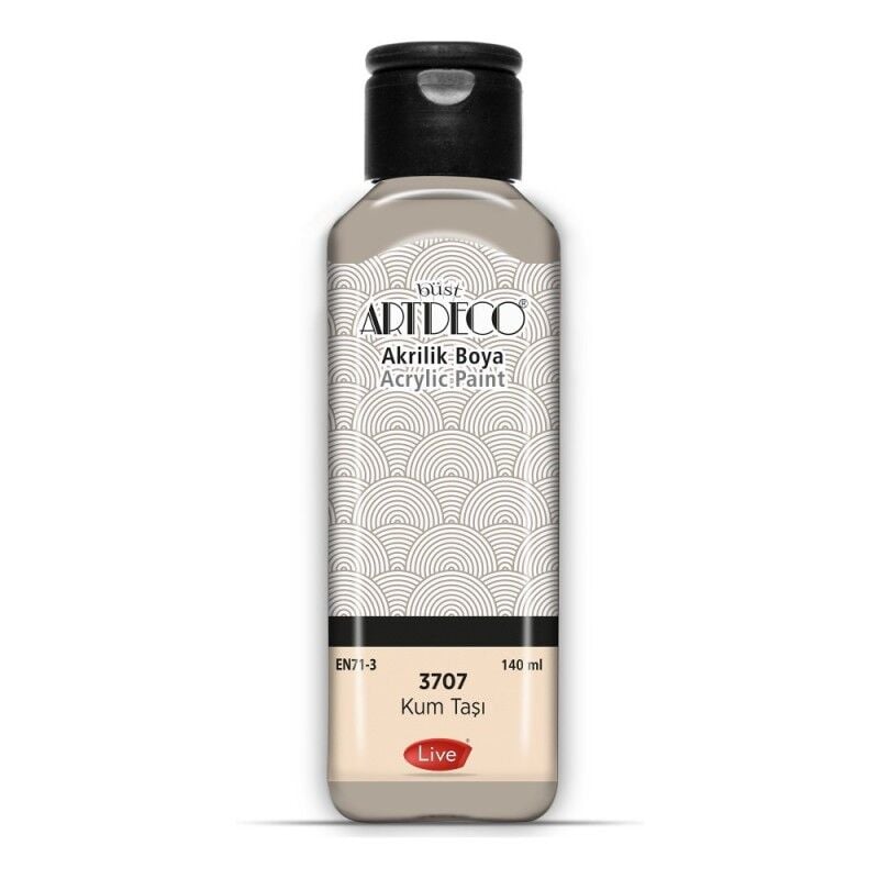 Artdeco Akrilik Boya 140 Ml Kum Taşı 3707