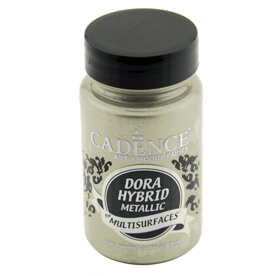Cadence Dora Metalik Boya 7137 Platin 90 Ml